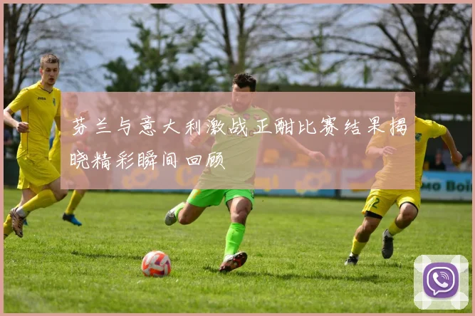 芬兰与意大利激战正酣比赛结果揭晓精彩瞬间回顾