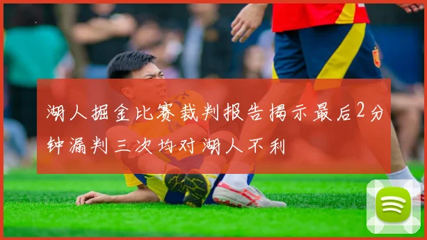 湖人掘金比赛裁判报告揭示最后2分钟漏判三次均对湖人不利