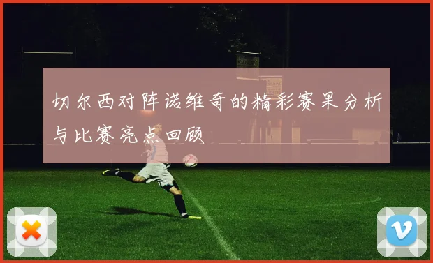 切尔西对阵诺维奇的精彩赛果分析与比赛亮点回顾