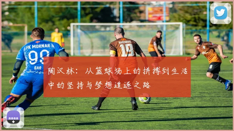 陶汉林：从篮球场上的拼搏到生活中的坚持与梦想追逐之路