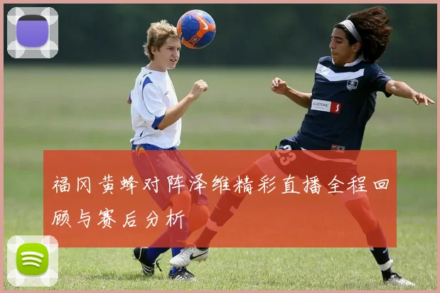 福冈黄蜂对阵泽维精彩直播全程回顾与赛后分析